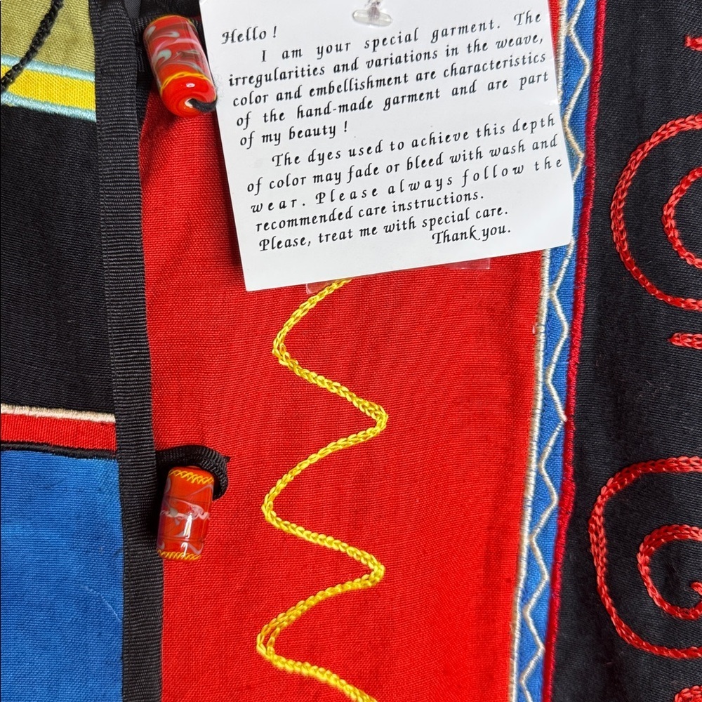 Draper’s & Damon’s Patchwork Jacket with shoulder… - image 2